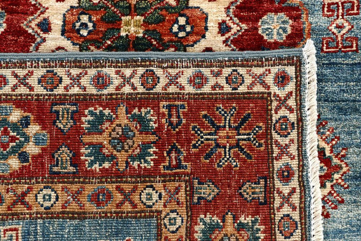 Kazak 3' 4 x 4' 11 - No. 58311 - ALRUG Rug Store
