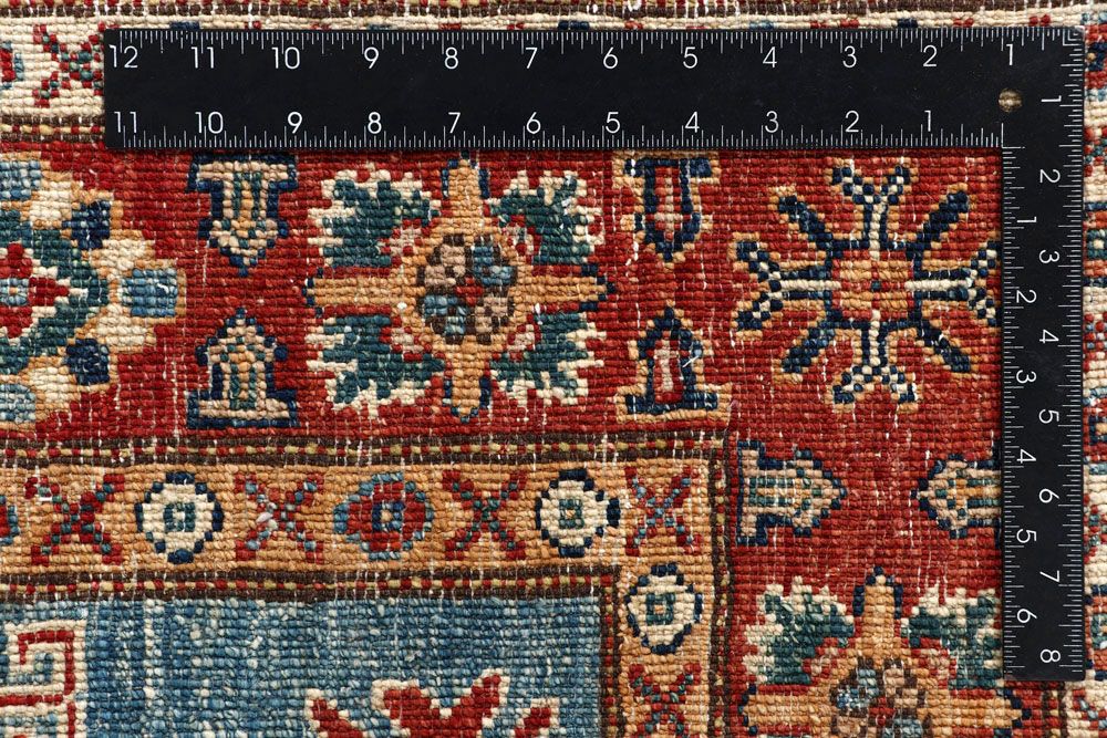 Kazak 3' 4 x 4' 11 - No. 58311 - ALRUG Rug Store