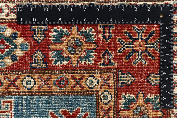 Kazak 3' 4 x 4' 11 - No. 58311 - ALRUG Rug Store
