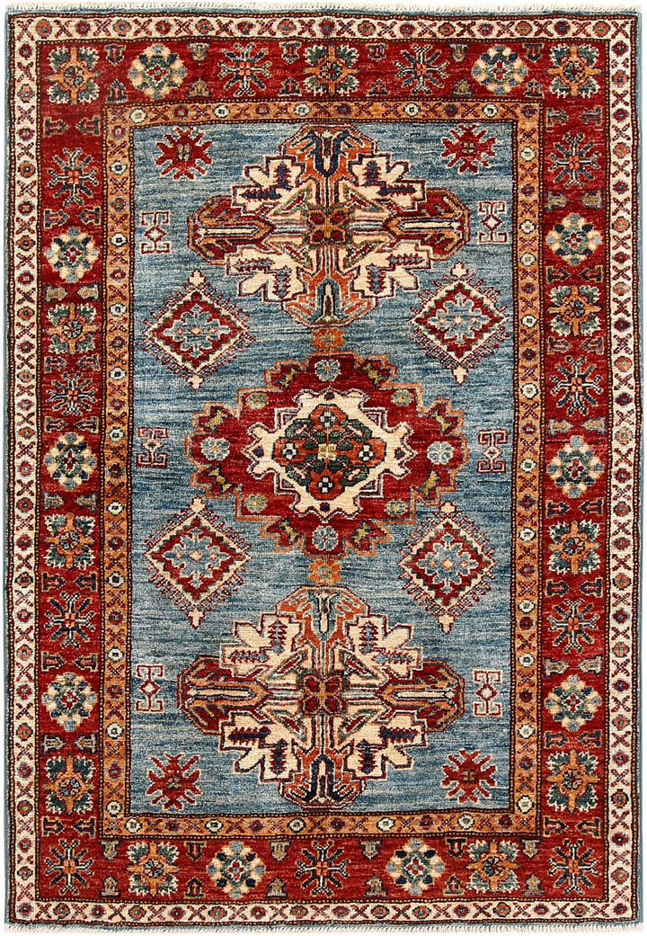 Kazak 3' 4 x 4' 11 - No. 58311 - ALRUG Rug Store