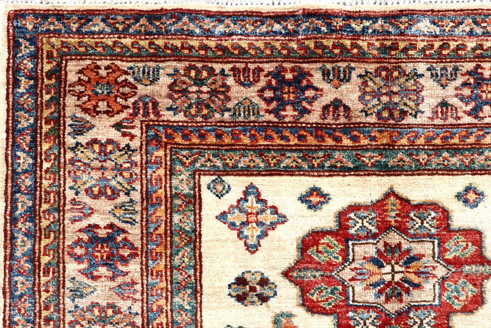 Kazak 3' 5 x 5' 3 - No. 58312 - ALRUG Rug Store