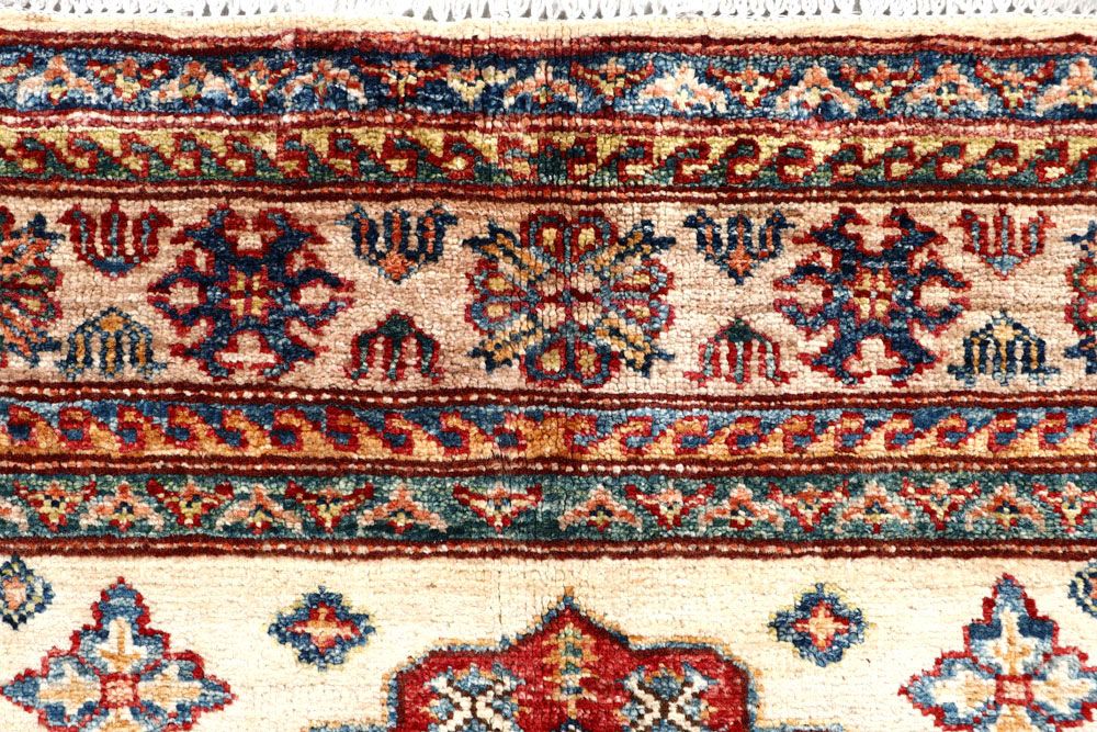 Kazak 3' 5 x 5' 3 - No. 58312 - ALRUG Rug Store