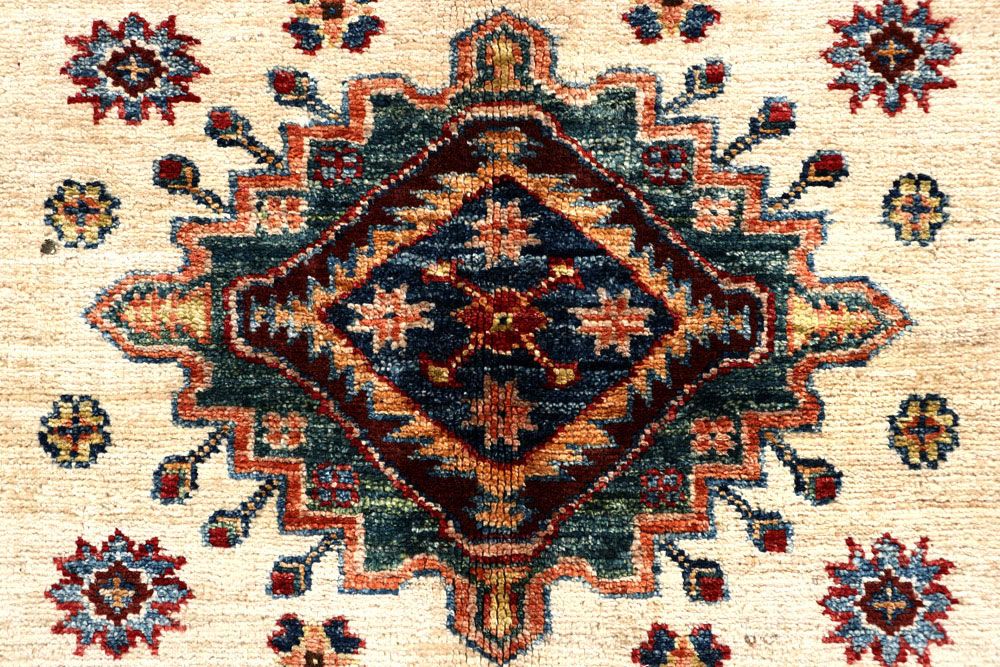 Kazak 3' 5 x 5' 3 - No. 58312 - ALRUG Rug Store