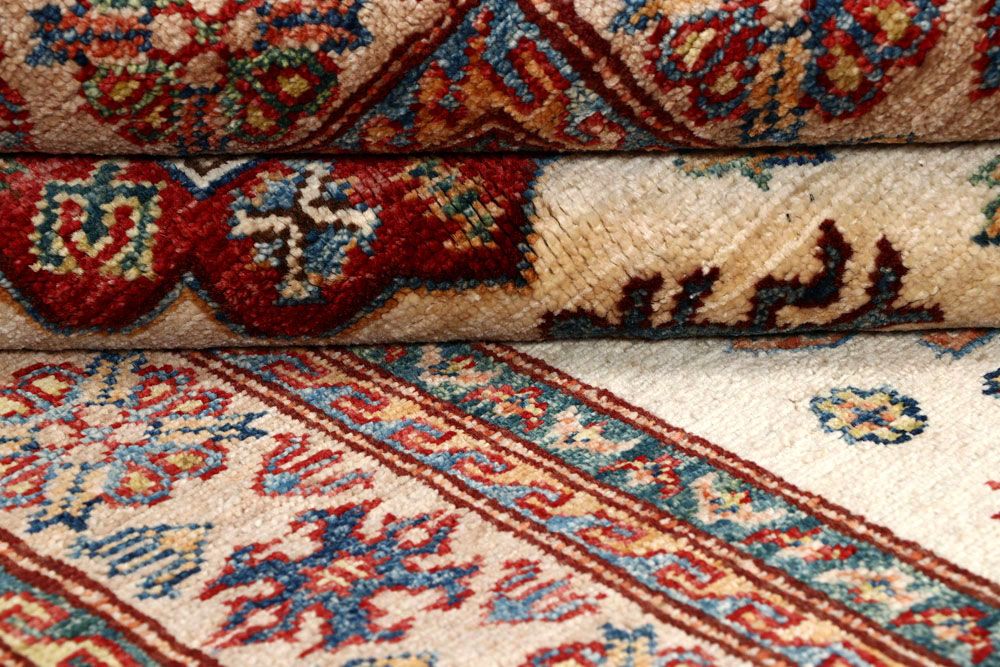 Kazak 3' 5 x 5' 3 - No. 58312 - ALRUG Rug Store