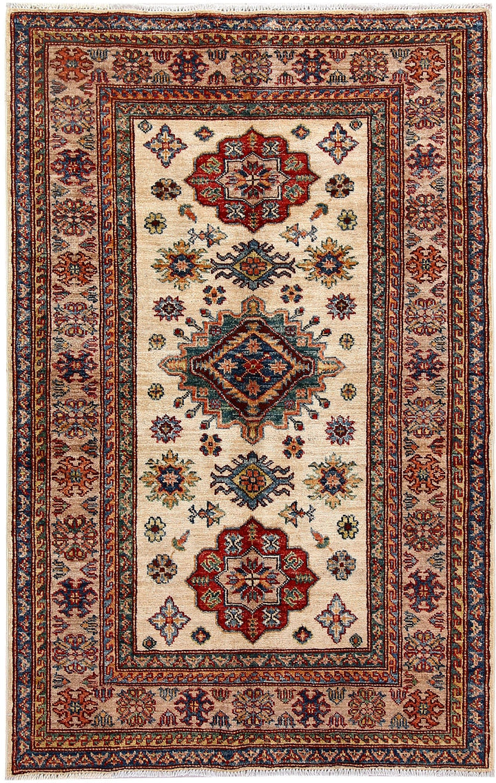 Kazak 3' 5 x 5' 3 - No. 58312 - ALRUG Rug Store