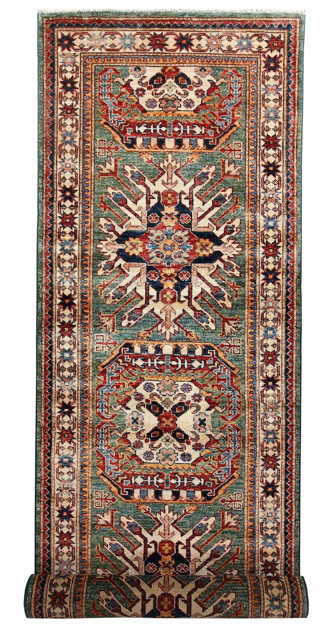 Kazak 2' 9 x 12' 4 - No. 58316 - ALRUG Rug Store