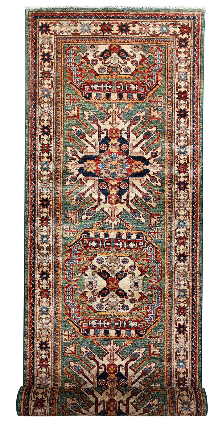 Kazak 2' 9 x 12' 4 - No. 58316 - ALRUG Rug Store