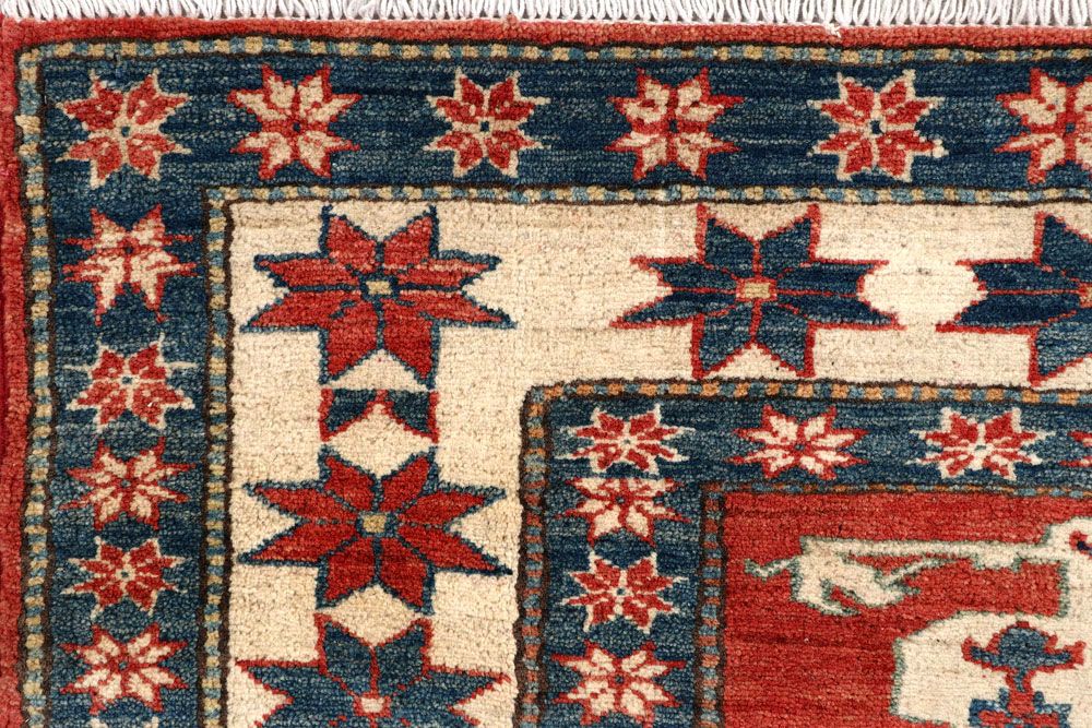 Kazak 3' 10 x 5' 5 - No. 58321 - ALRUG Rug Store