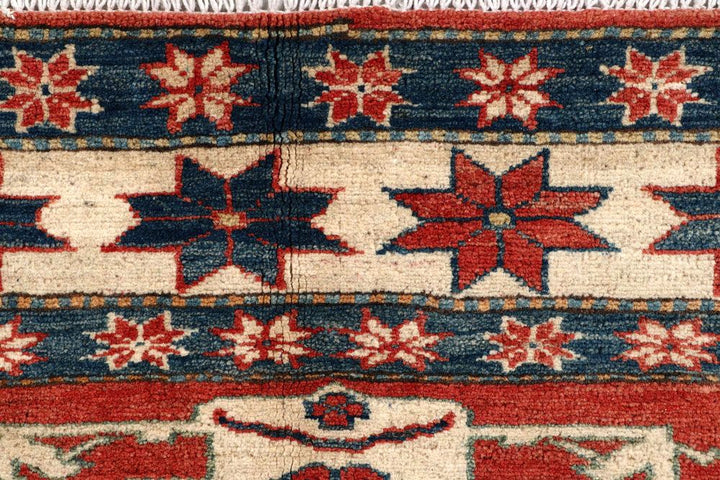 Kazak 3' 10 x 5' 5 - No. 58321 - ALRUG Rug Store