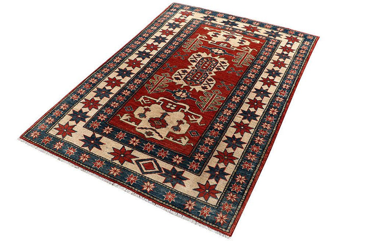 Kazak 3' 10 x 5' 5 - No. 58321 - ALRUG Rug Store