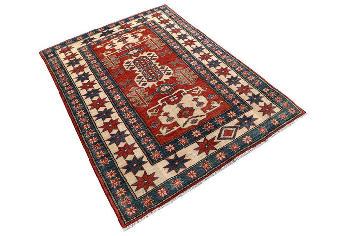 Kazak 3' 10 x 5' 5 - No. 58321 - ALRUG Rug Store