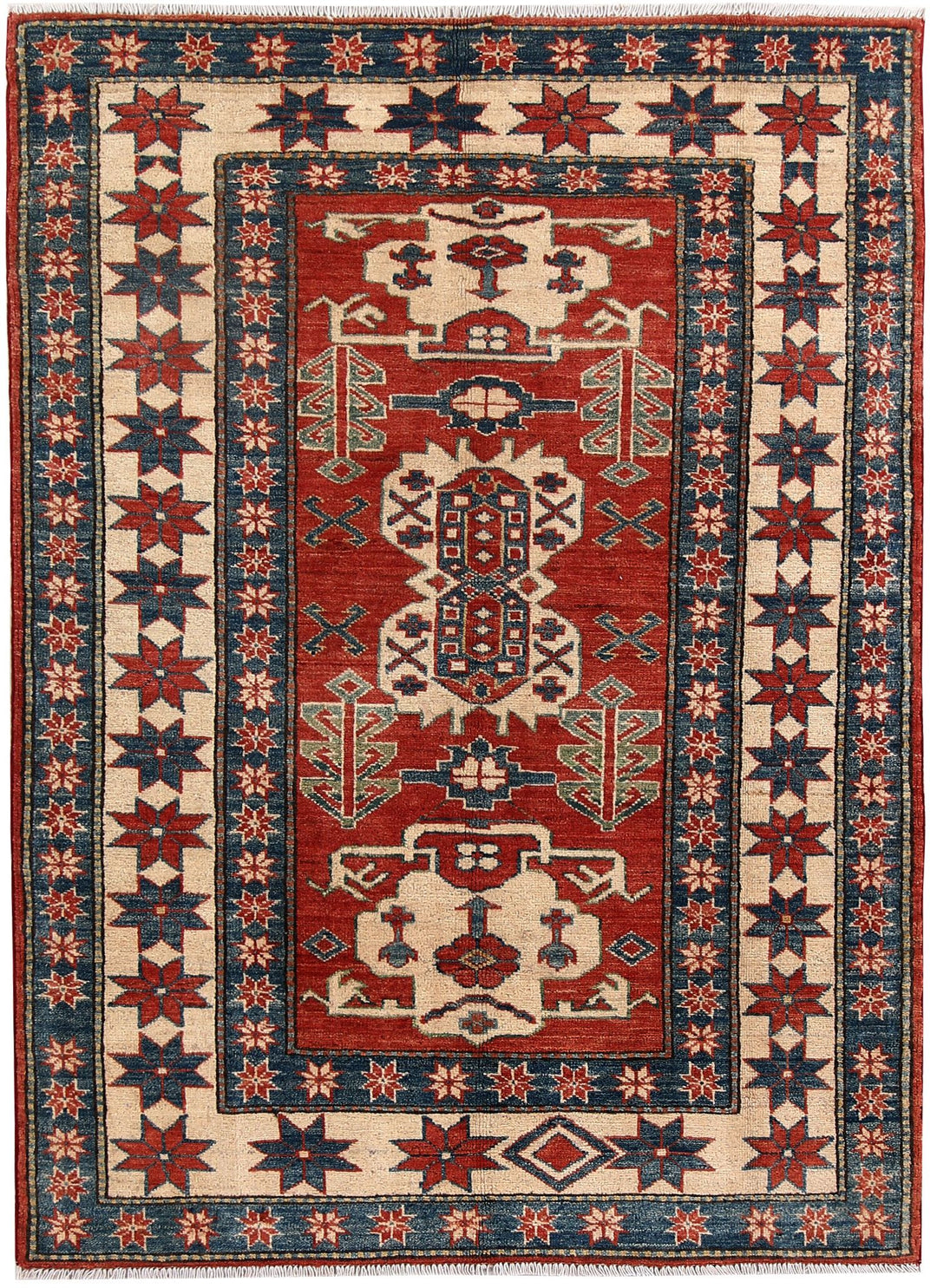 Kazak 3' 10 x 5' 5 - No. 58321 - ALRUG Rug Store