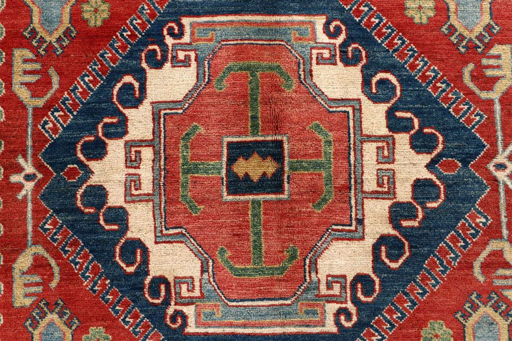 Kazak 5' 3 x 9' 3 - No. 58322 - ALRUG Rug Store
