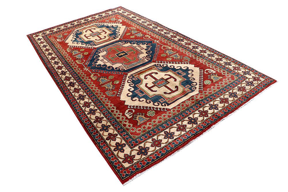 Kazak 5' 3 x 9' 3 - No. 58322 - ALRUG Rug Store