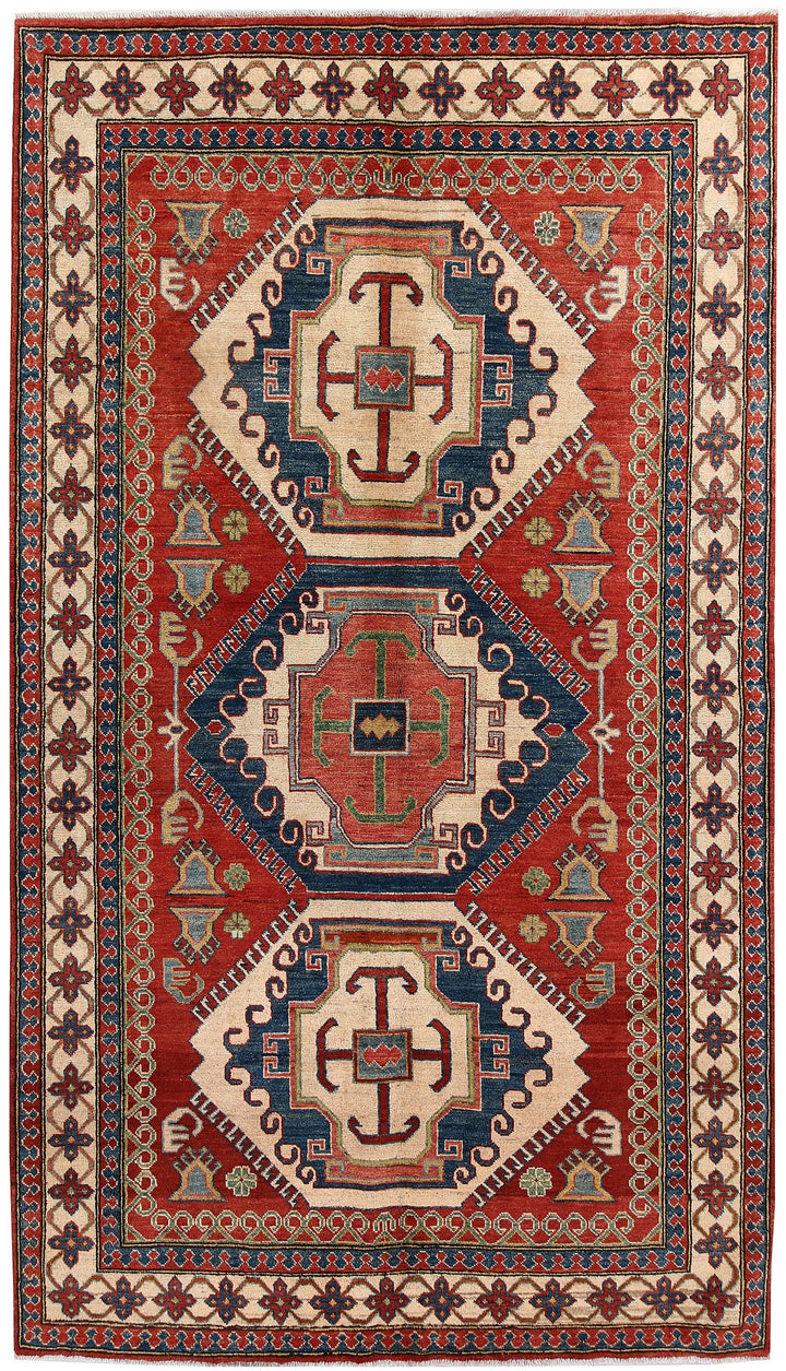 Kazak 5' 3 x 9' 3 - No. 58322 - ALRUG Rug Store