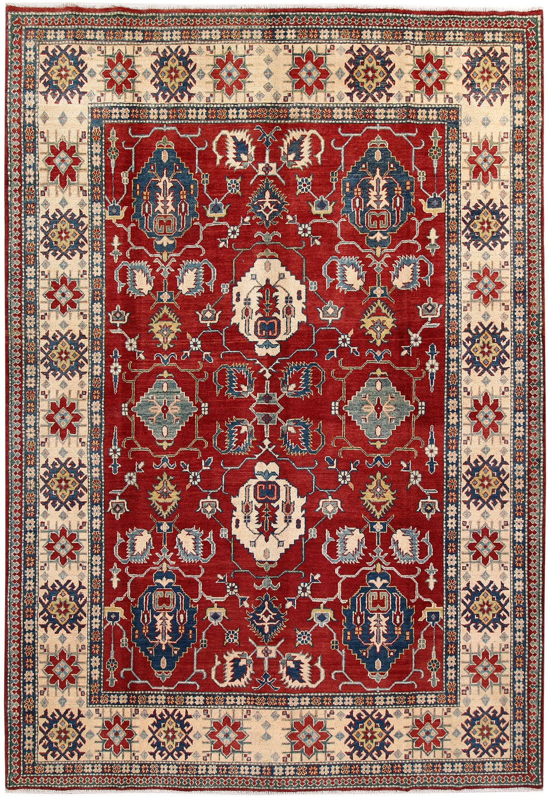 Kazak 6' 10 x 9' 9 - No. 58323 - ALRUG Rug Store
