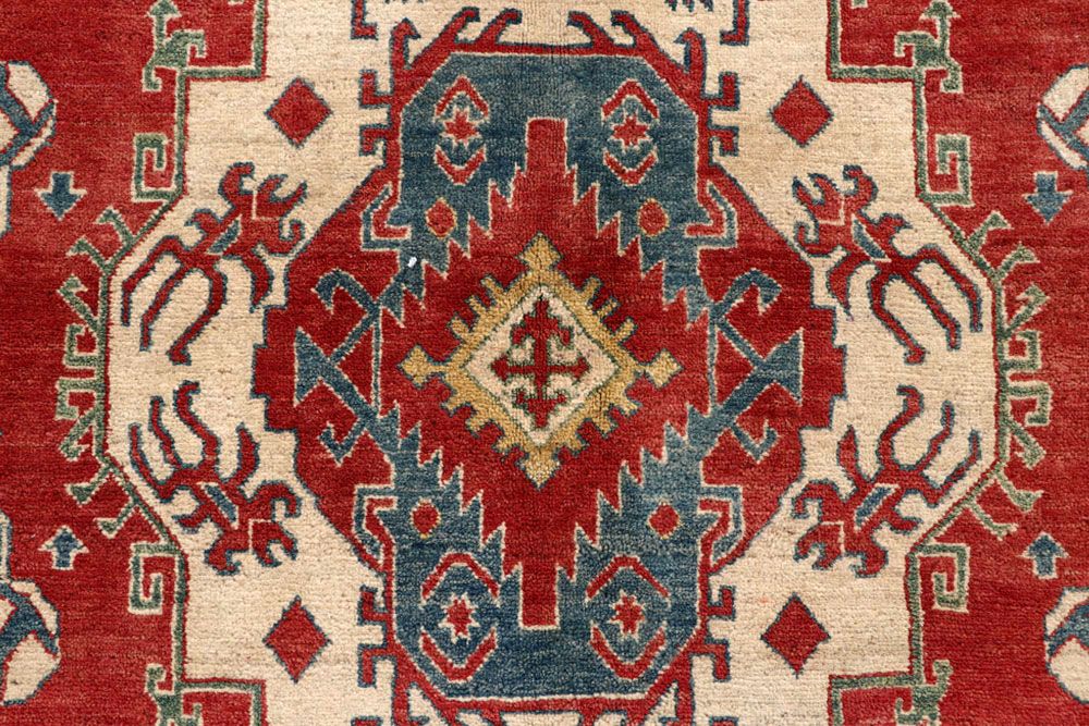 Kazak 6' 4 x 8' 8 - No. 58326 - ALRUG Rug Store