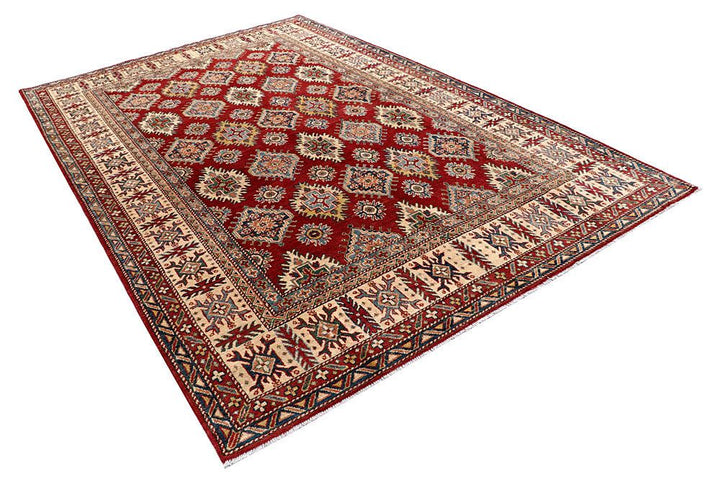Kazak 6' 6 x 10' - No. 58327 - ALRUG Rug Store