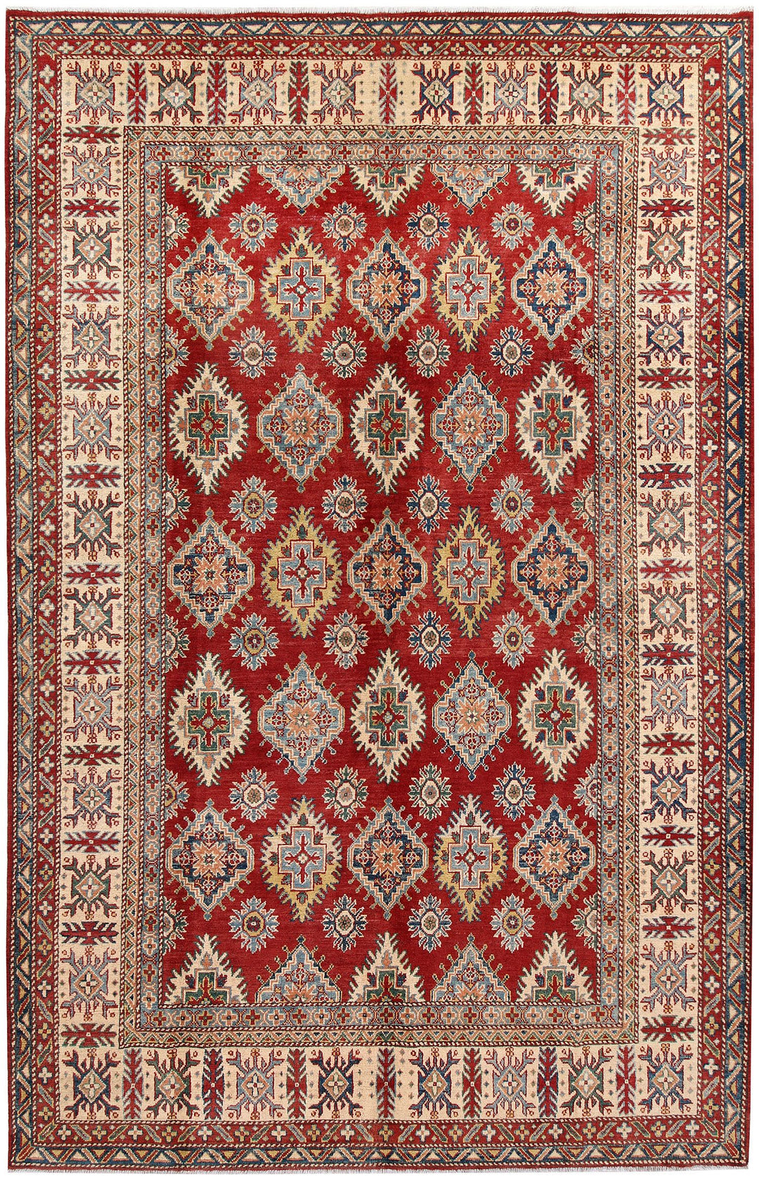 Kazak 6' 6 x 10' - No. 58327 - ALRUG Rug Store