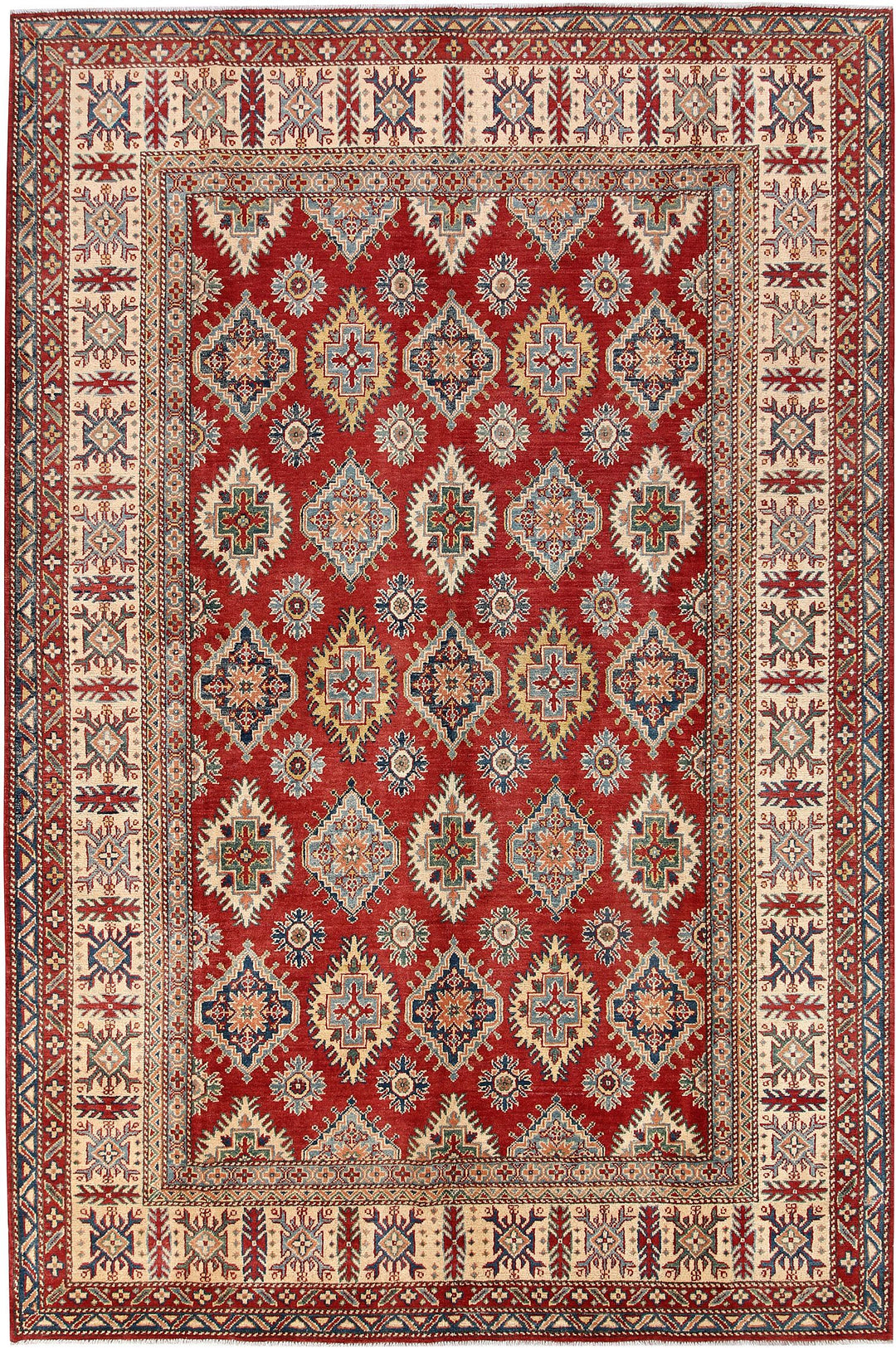 Kazak 6' 7 x 9' 11 - No. 58328 - ALRUG Rug Store