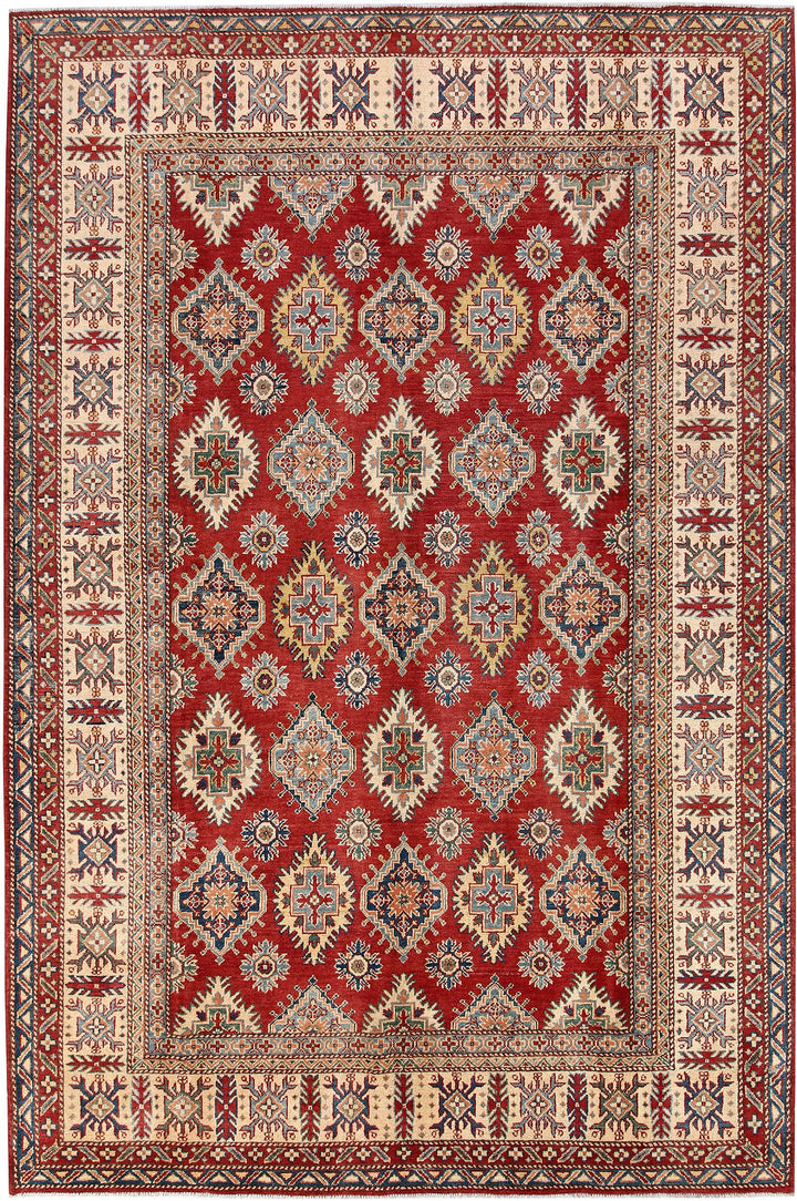 Kazak 6' 7 x 9' 11 - No. 58328 - ALRUG Rug Store