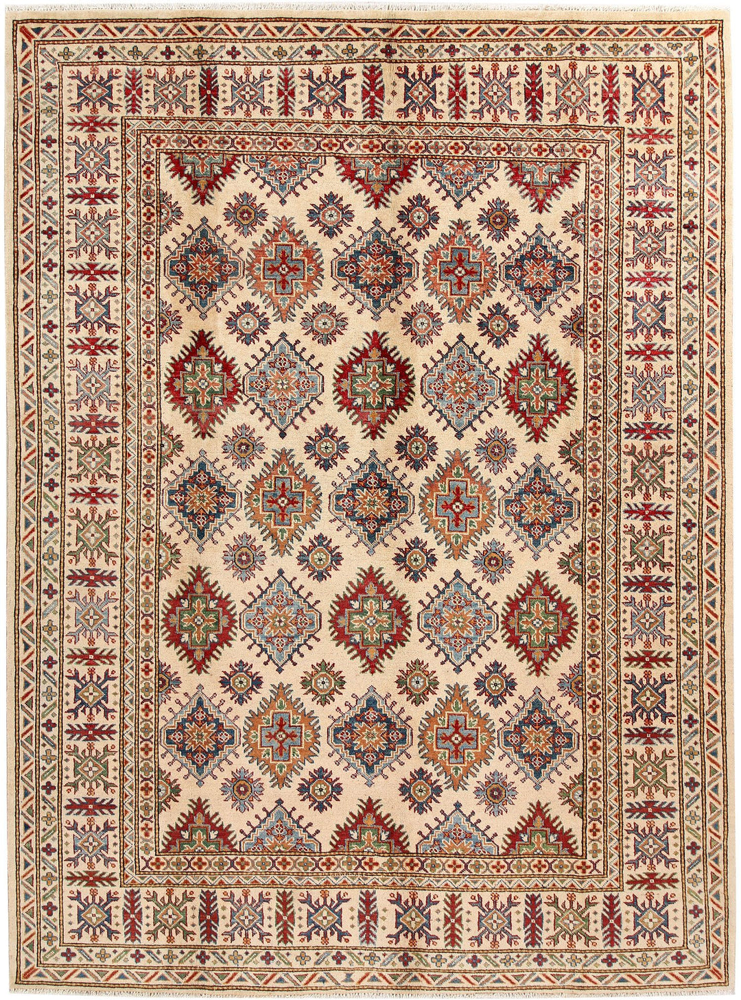 Kazak 6' 9 x 9' 3 - No. 58333 - ALRUG Rug Store