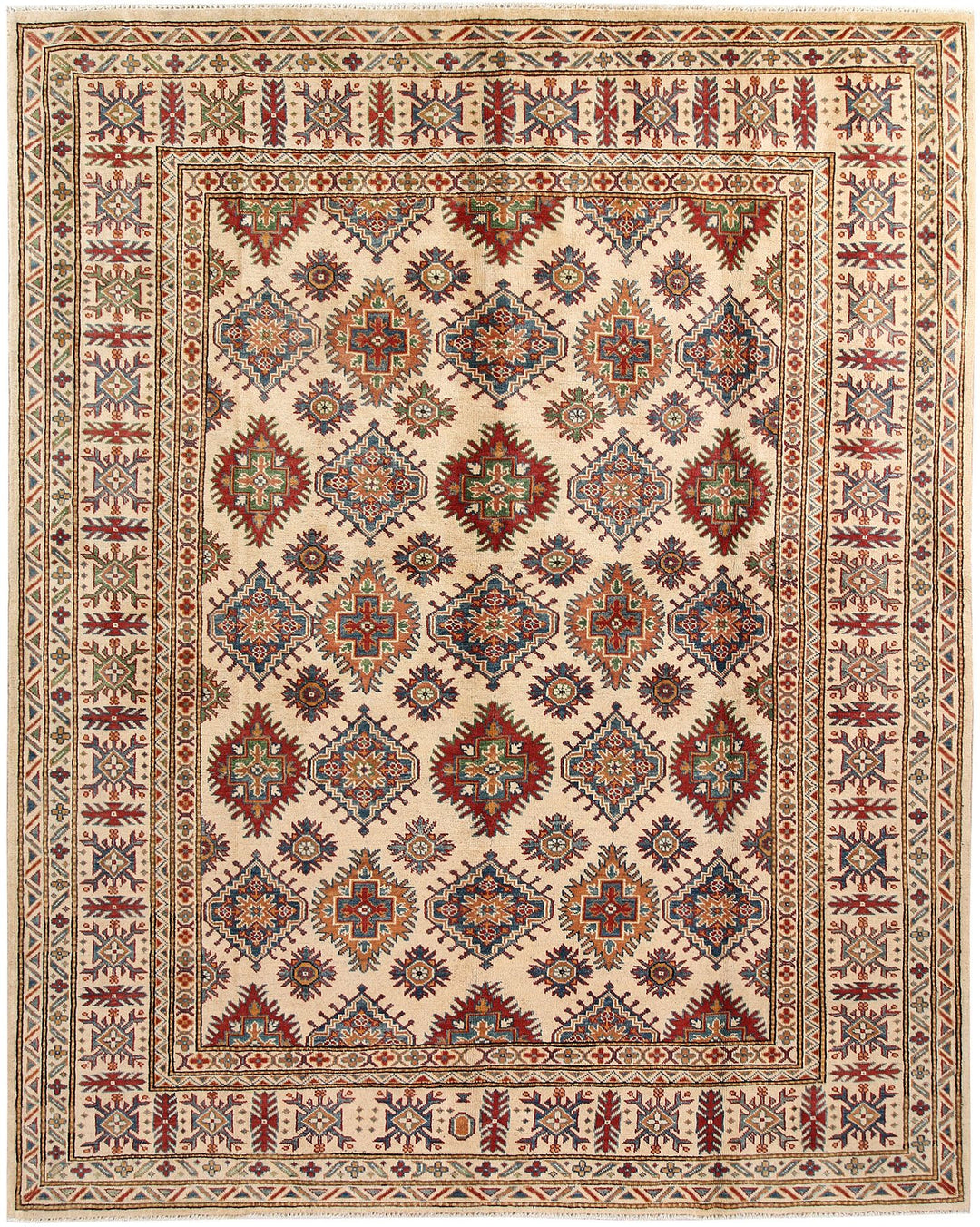 Kazak 6' 11 x 8' 10 - No. 58334 - ALRUG Rug Store