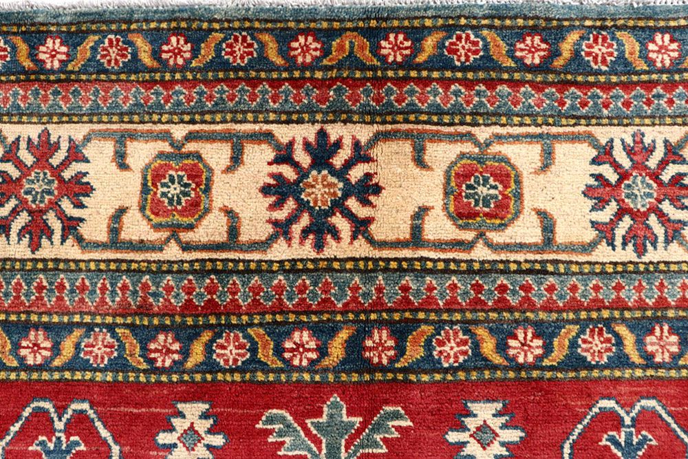 Kazak 6' 4 x 9' 5 - No. 58335 - ALRUG Rug Store
