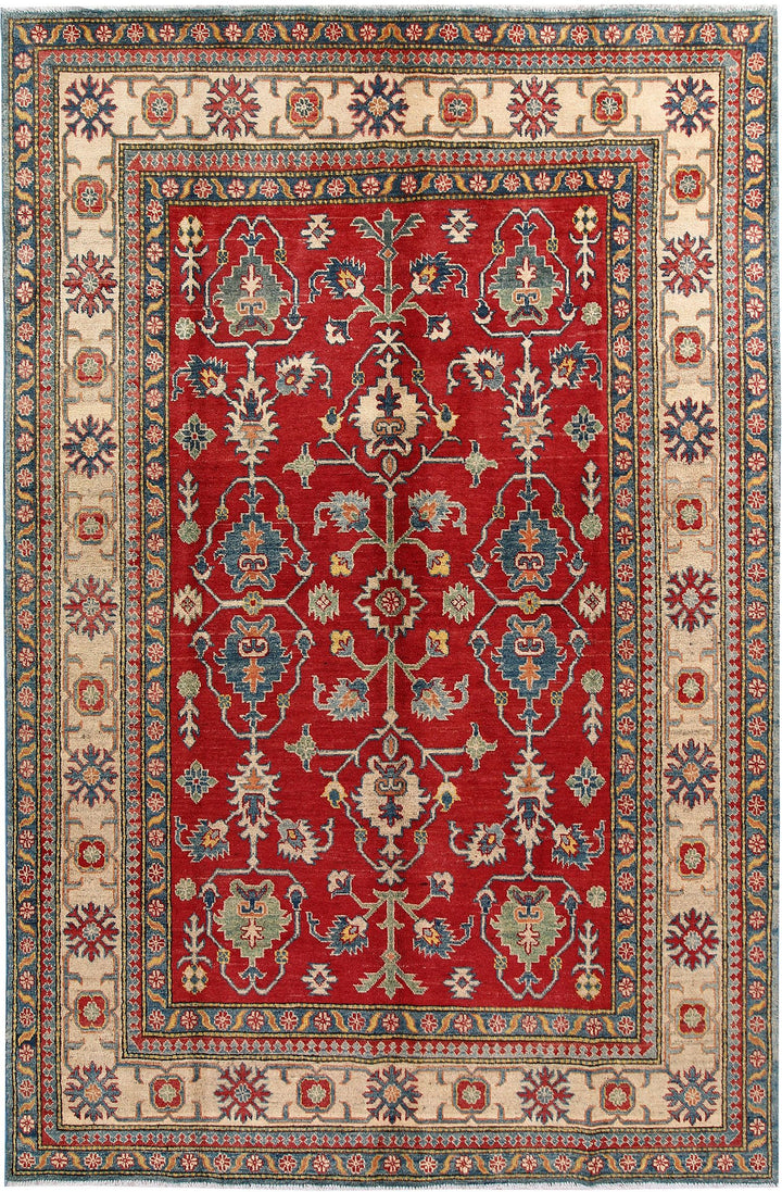 Kazak 6' 4 x 9' 5 - No. 58335 - ALRUG Rug Store