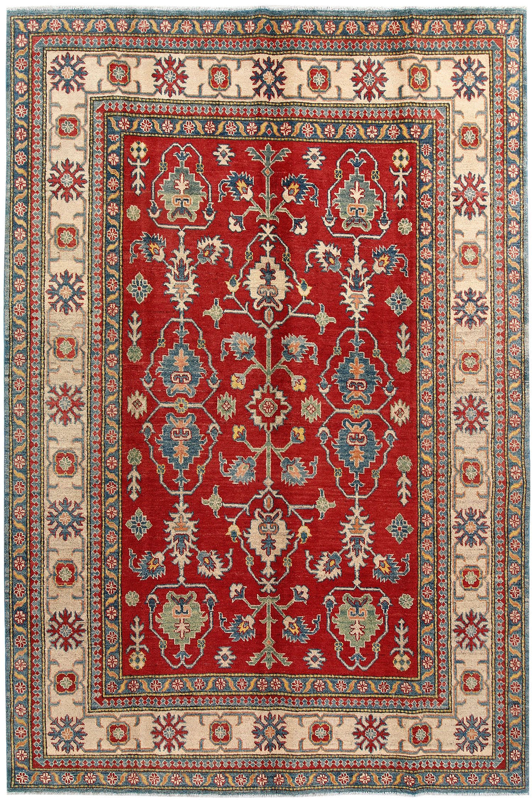 Kazak 6' 8 x 9' 4 - No. 58336 - ALRUG Rug Store