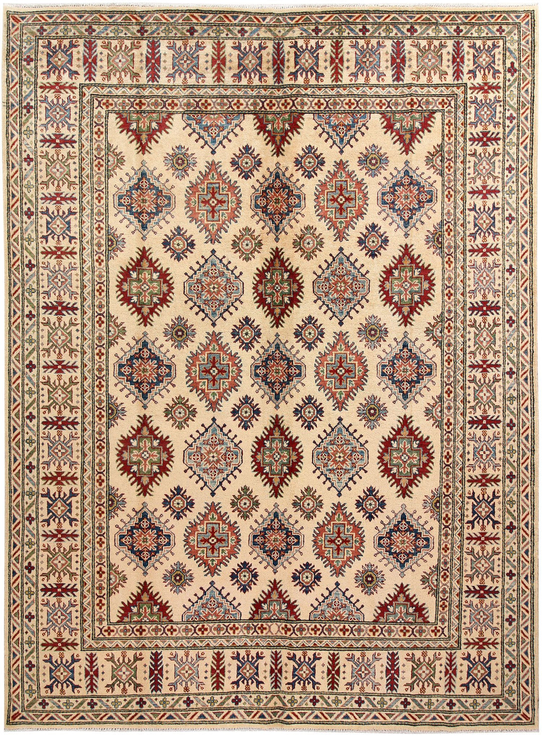 Kazak 7' 1 x 9' 7 - No. 58337 - ALRUG Rug Store
