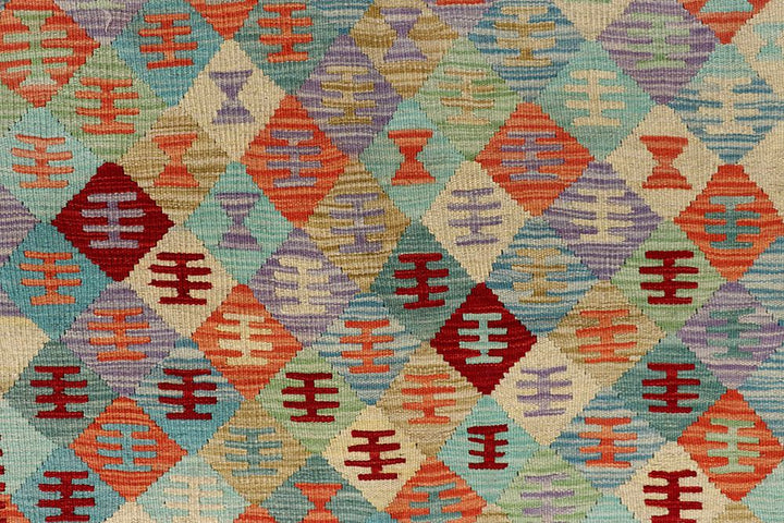 Kilim 7' 1 x 10' - No. 58338 - ALRUG Rug Store