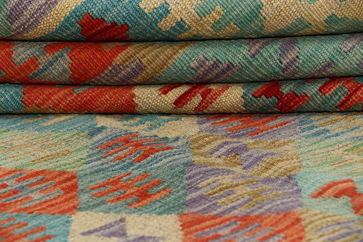 Kilim 7' 1 x 10' - No. 58338 - ALRUG Rug Store