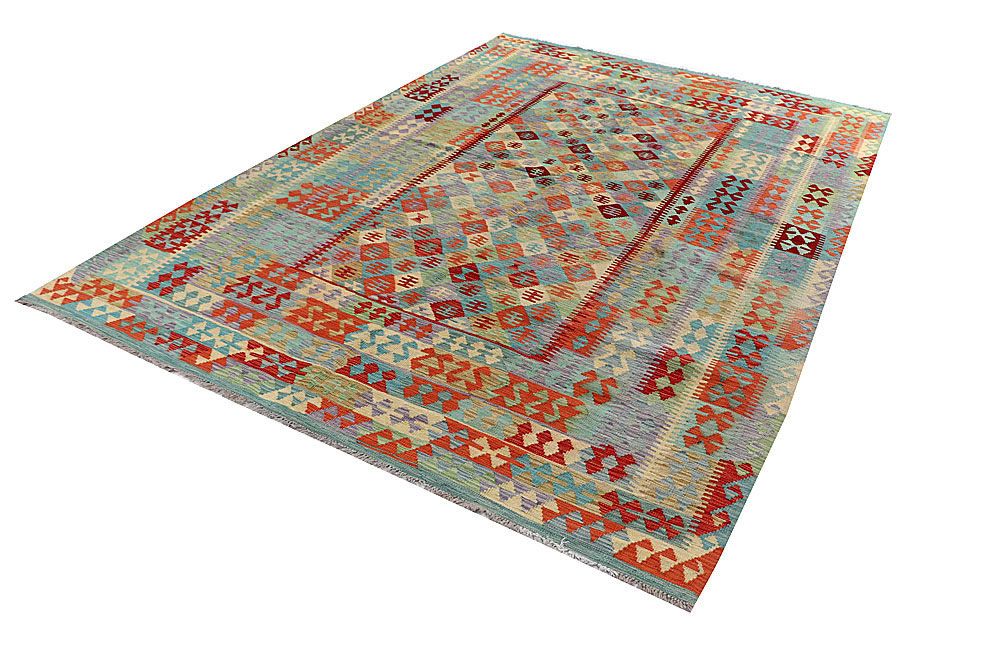 Kilim 7' 1 x 10' - No. 58338 - ALRUG Rug Store