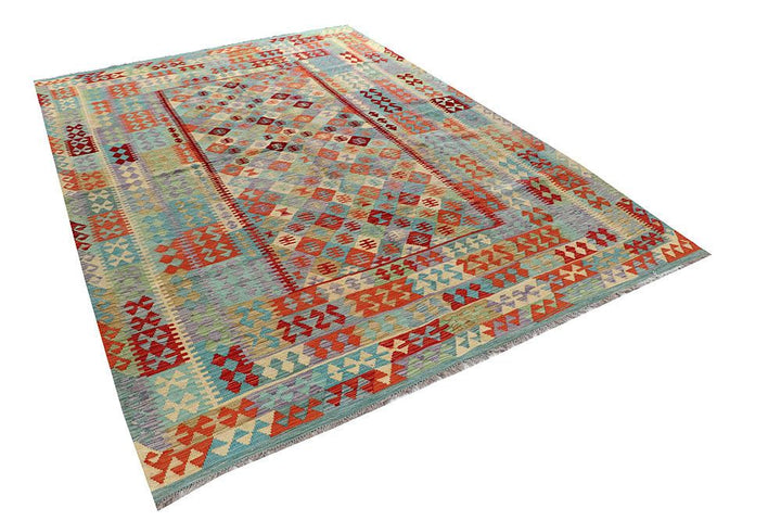 Kilim 7' 1 x 10' - No. 58338 - ALRUG Rug Store