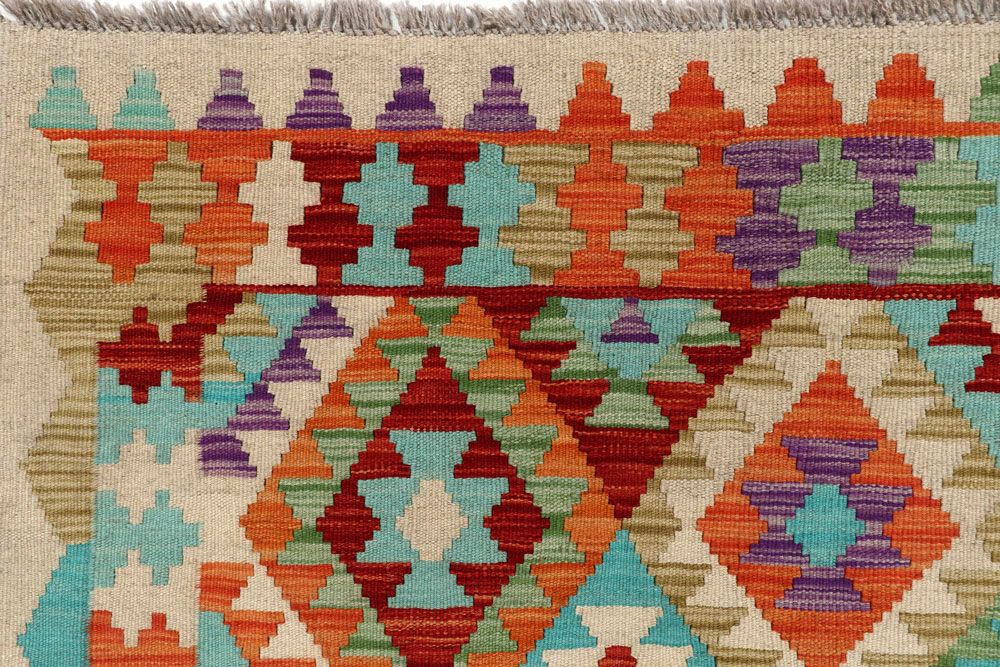 Kilim 6' 9 x 9' 10 - No. 58339 - ALRUG Rug Store