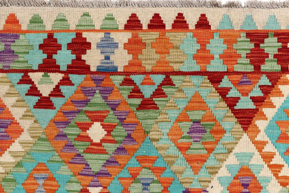 Kilim 6' 9 x 9' 10 - No. 58339 - ALRUG Rug Store