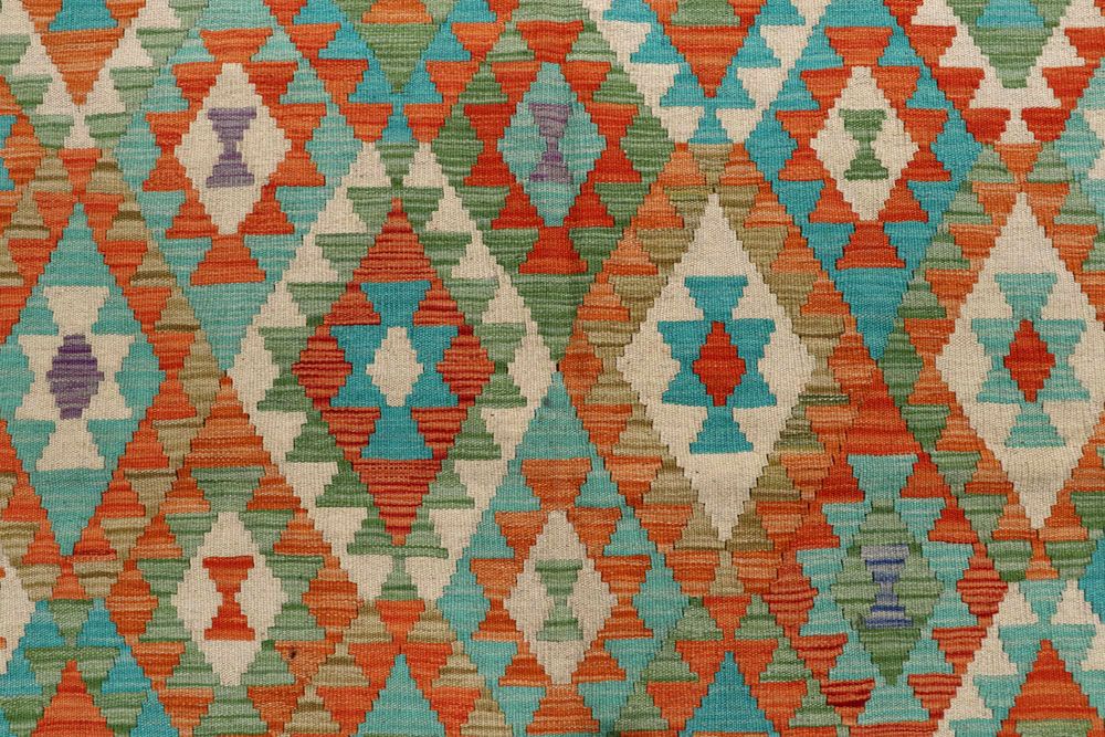 Kilim 6' 9 x 9' 10 - No. 58339 - ALRUG Rug Store