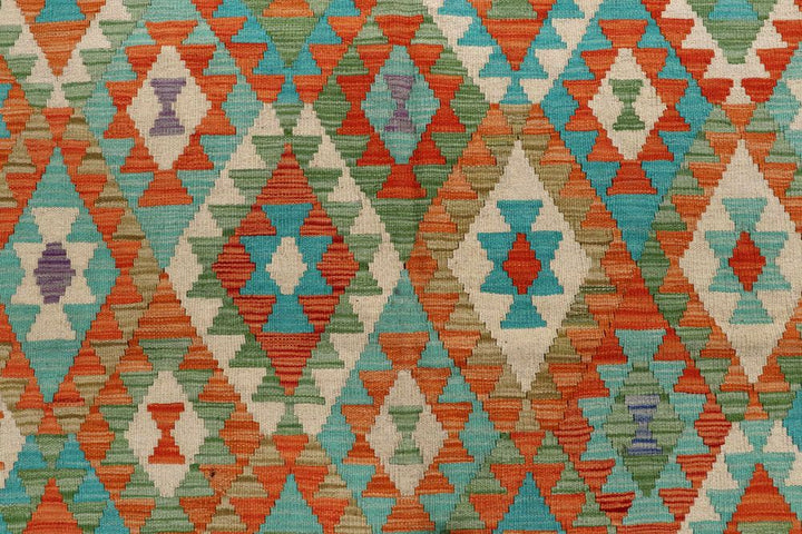 Kilim 6' 9 x 9' 10 - No. 58339 - ALRUG Rug Store