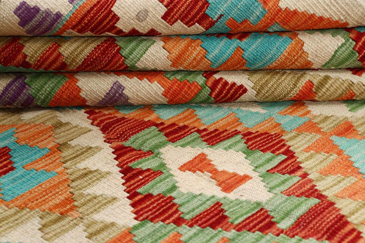 Kilim 6' 9 x 9' 10 - No. 58339 - ALRUG Rug Store