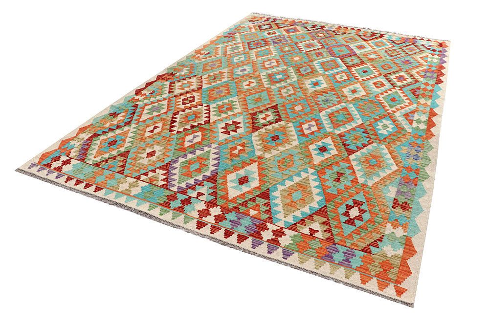 Kilim 6' 9 x 9' 10 - No. 58339 - ALRUG Rug Store