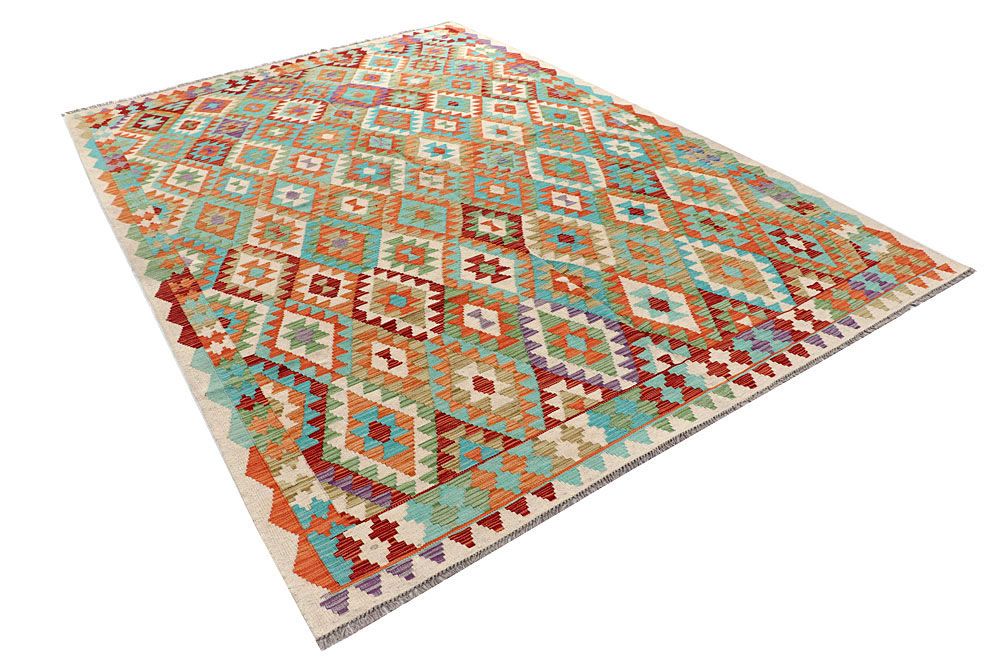 Kilim 6' 9 x 9' 10 - No. 58339 - ALRUG Rug Store