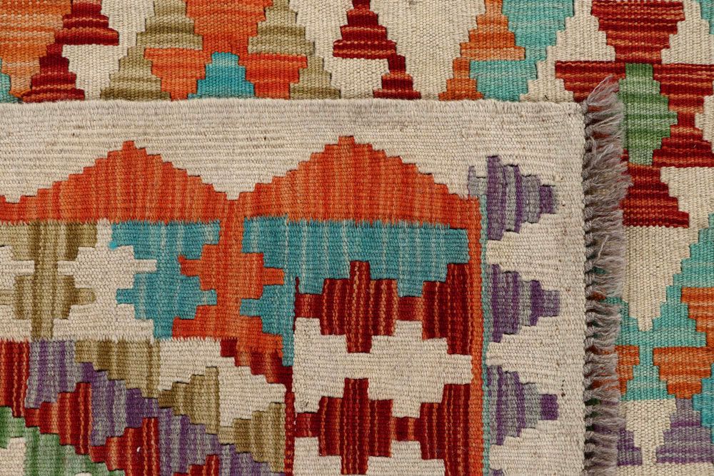 Kilim 6' 9 x 9' 10 - No. 58339 - ALRUG Rug Store