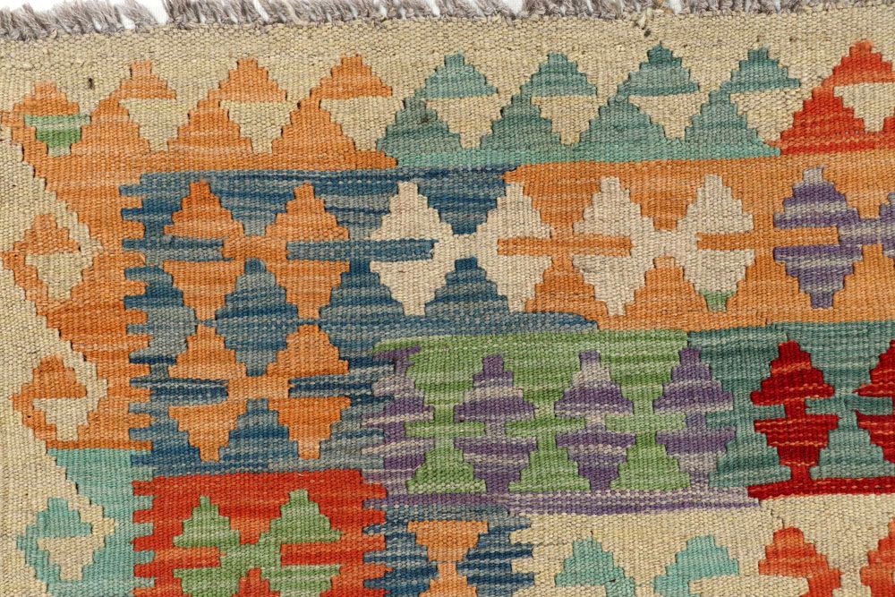 Kilim 6' 8 x 9' 9 - No. 58341 - ALRUG Rug Store