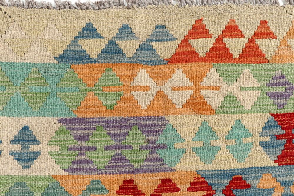 Kilim 6' 8 x 9' 9 - No. 58341 - ALRUG Rug Store