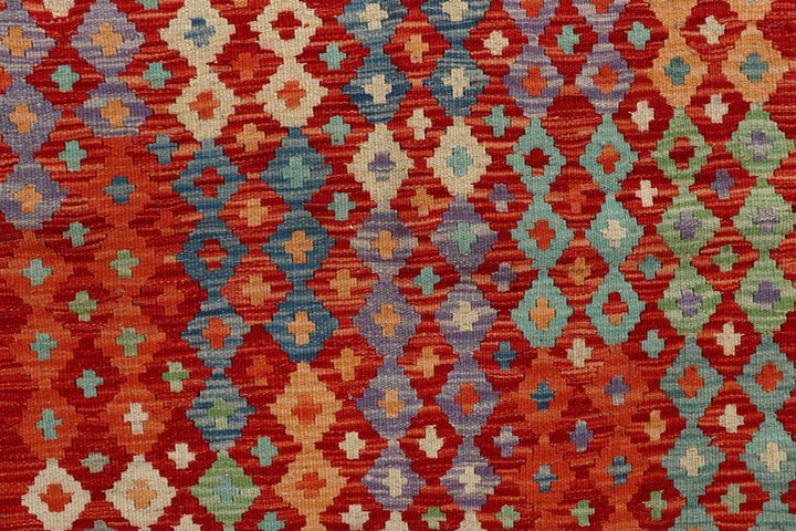 Kilim 6' 8 x 9' 9 - No. 58341 - ALRUG Rug Store