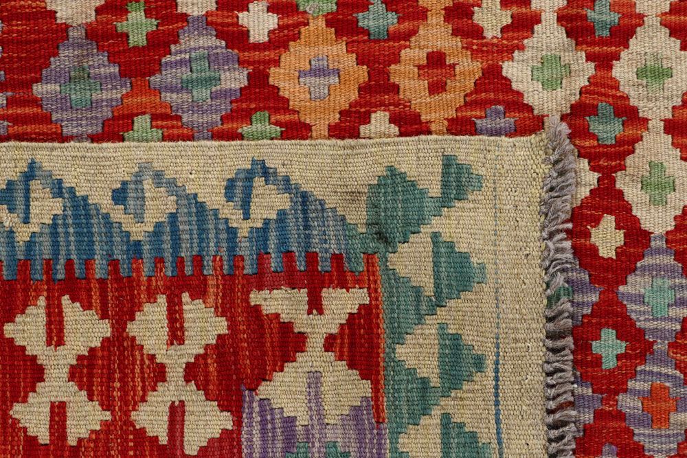 Kilim 6' 8 x 9' 9 - No. 58341 - ALRUG Rug Store