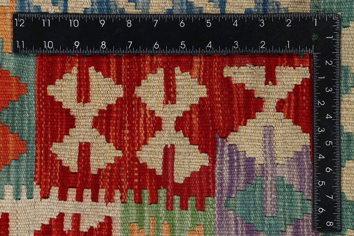 Kilim 6' 8 x 9' 9 - No. 58341 - ALRUG Rug Store