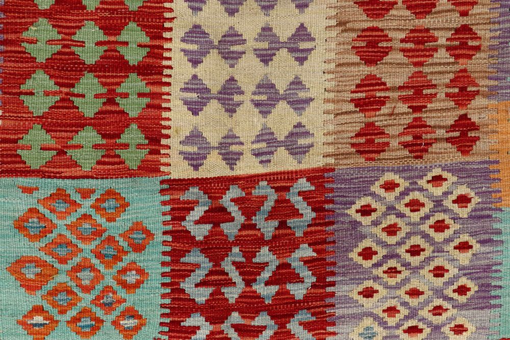 Kilim 6' 1 x 10' - No. 58342 - ALRUG Rug Store