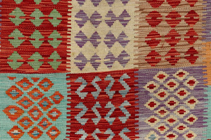 Kilim 6' 1 x 10' - No. 58342 - ALRUG Rug Store